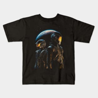 Two Astronaut Kids T-Shirt